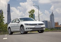 Volkswagen Passat BlueMotion 2017, chiếc sedan lịch lãm