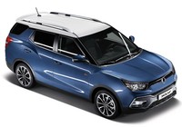 Ssangyong Hàn Quốc tham gia cuộc chiến dòng SUV