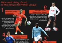 Hàng loạt 'bom tấn' có khả năng chia tay Premier League