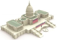 Nơi ghi dấu ấn lễ nhậm chức tổng thống Mỹ của ông Trump
