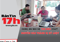 Công an nói về tin đồn CSGT Nguyễn Văn Thành bị kỷ luật
