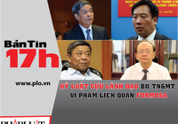 Kỷ luật cựu lãnh đạo Bộ TN&MT vi phạm liên quan Formosa