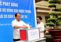TP.HCM phát động ủng hộ miền Trung bị thiệt hại do bão