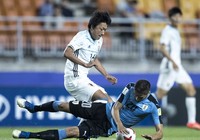 Uruguay hạ Nhật bằng thế trận... chững chạc