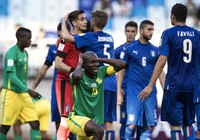 U-20 Ý đã... đẹp trai lại còn 'quái'