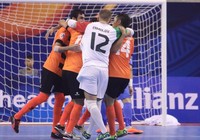 Thái Sơn Nam thua ngược tại giải Futsal châu Á