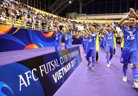 Futsal Việt Nam lại thua Thái Lan