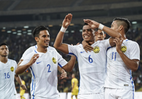 U-22 Malaysia hoàn thành mục tiêu tránh đội nhất bảng B