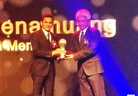 Gala AFF vinh danh HLV Mai Đức Chung