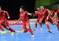 Futsal Việt Nam tìm suất đi châu Á…rồi World Cup