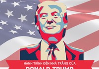 Nhìn lại con đường đến Nhà Trắng của ông Donald Trump