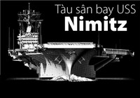 Sức mạnh tàu sân bay Mỹ sắp áp sát Triều Tiên