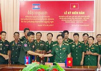 Bình Phước và tỉnh Tbong Khmum hợp tác chống tội phạm