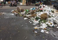 Chợ và nỗi lo về rác thải