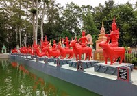 Ngắm 12 con giáp mới lạ qua hoa văn Khmer