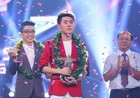 Phạm Chí Thành trở thành quán quân ‘Ngôi sao Phương Nam’