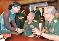 TP.HCM luôn tri ân sâu sắc các thế hệ cán bộ, chiến sĩ quân đội