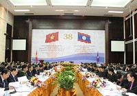 Việt Nam-Lào ký nhiều văn bản hợp tác quan trọng