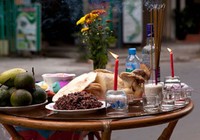 Văn khấn ông Địa chuyện ăn - làm