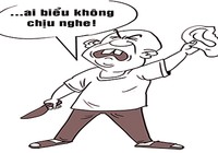 Xẻo đứt tai tình địch vì nói hoài không nghe