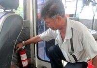TP.HCM chưa phạt xe không bình chữa cháy
