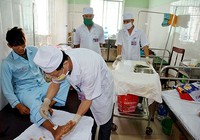 Gia Lai: Nối thành công 2 bàn chân bị đứt lìa