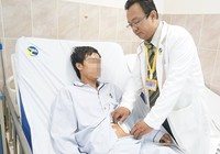 Chàng trai bị rò đường niệu sắp được làm cha