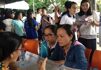 Thi vào ĐH, CĐ: Điểm chuẩn dự kiến giảm 0,5-1 điểm