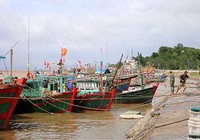 Bão số 1 hướng vào tỉnh Thái Bình, Ninh Bình