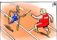 Khen Obama trước ngày ‘tống cựu nghênh tân’