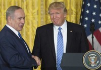 Ông Trump nỗ lực thúc đẩy hòa bình Israel-Palestine
