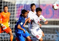U-20 Việt Nam-U-20 Pháp (0-4): Thua thế còn ít!