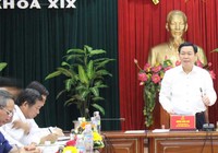 Bộ Chính trị kiểm tra công tác nhân sự