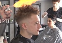 Clip: Cắt tóc kiểu mới, chỉ dành cho người can đảm