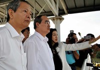 Bí thư Nguyễn Thiện Nhân thị sát khu Đa Phước