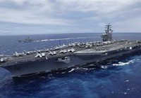Triều Tiên phóng tên lửa ‘đón’ tàu sân bay Mỹ