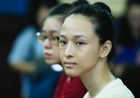Hoa hậu Phương Nga im lặng trước tòa
