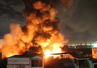 Điều tra vụ cháy dữ dội gần cảng Sài Gòn