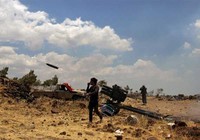 Giao tranh dữ dội miền Nam Syria buộc Israel không kích