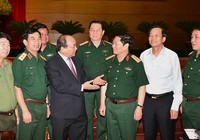 Đảng, Nhà nước và nhân dân luôn ủng hộ quân đội