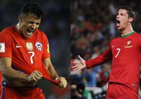 Bồ Đào Nha - Chile: Ronaldo chống ‘cảm tử quân’