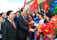 Chủ tịch nước thăm chính thức Liên bang Nga