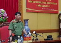 Bộ Công an thông tin về các vụ án ‘nóng’