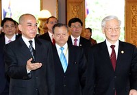 Tổng Bí thư thăm cấp nhà nước Campuchia