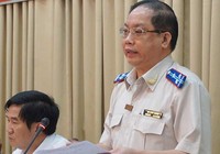Vì sao thi hành án đồng loạt ngưng họp báo?