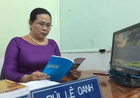 ‘Bà Bùi Lệ Oanh xứng đáng được khen thưởng’