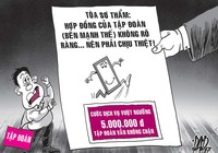 Kiện đòi hơn 1 tỉ đồng cước điện thoại