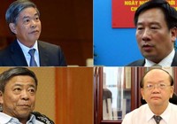 Cảnh cáo nguyên bộ trưởng, xóa tư cách 2 thứ trưởng