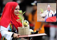 Phủ xanh Kuala Lumpur bằng 5.249 ‘cây huy chương’