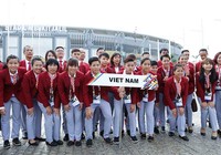 Khai mạc SEA Games 29: Đếm vàng vào tốp 3 của TTVN